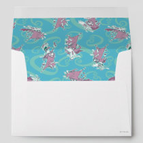 Cow and Chicken Super Cow Pattern Envelope