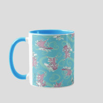 Cow and Chicken Super Cow Pattern Mug