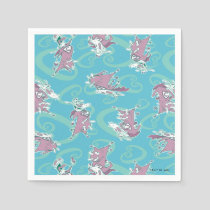 Cow and Chicken Super Cow Pattern Napkins