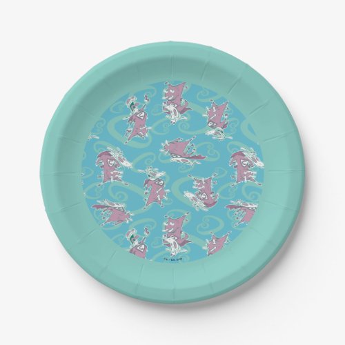Cow and Chicken Super Cow Pattern Paper Plates