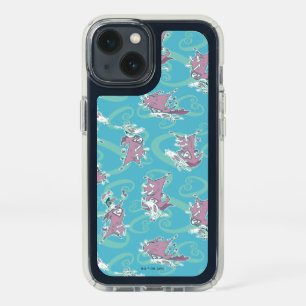 Cow and Chicken Super Cow Pattern Speck iPhone 13 Case