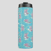 Cow and Chicken Super Cow Pattern Thermal Tumbler