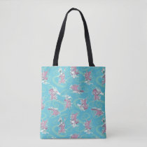 Cow and Chicken Super Cow Pattern Tote Bag