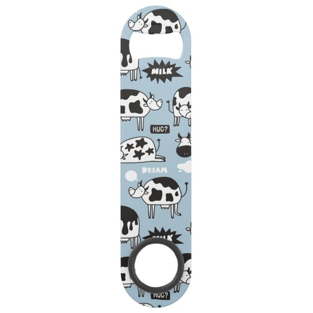 Cow and milk bar key (Front)