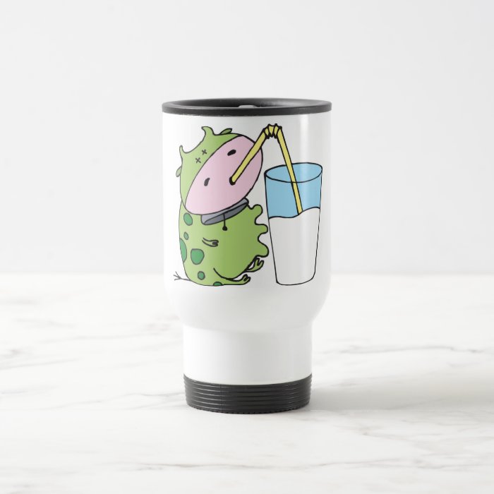 Cow and Milk Coffee Mug