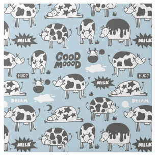 Cow and milk gallery wrap