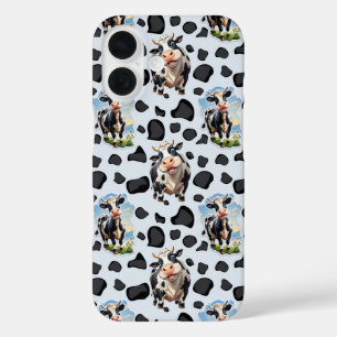 Cow Animal Pattern Design  iPhone 16 Case