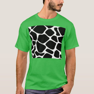Cow Animal Print Pattern T-Shirt
