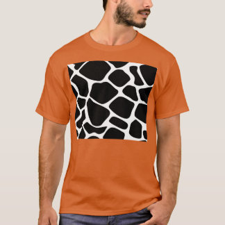 Cow Animal Print Pattern T-Shirt