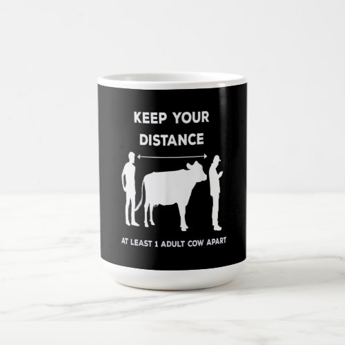 Cow Animal Saying Idea Funny Cow Lover Gift Coffee Mug