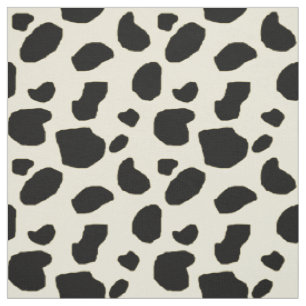 Cow Animal Skin Colour Pattern Design  Fabric