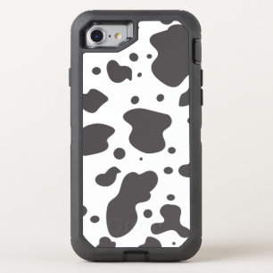 Cow Animal Spots OtterBox Defender iPhone SE/8/7 Case