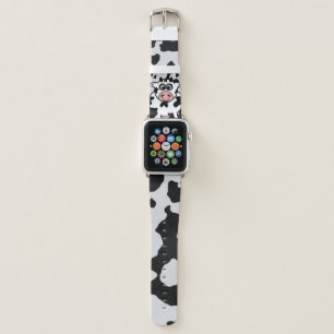 Cow Apple Watch Band