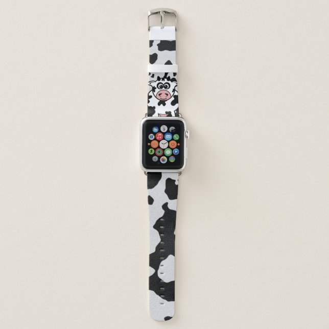 Cow Apple Watch Band (Front)