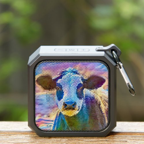 Cow Art Sweet Face Speaker
