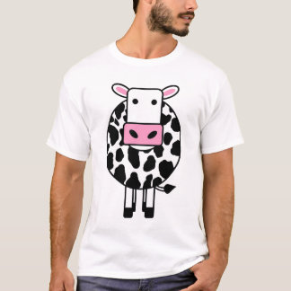COW B&W hi-rez color T-Shirt