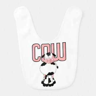 COW BABY BIB