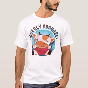 cow baby farmer T-Shirt
