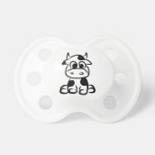 Cow Baby Pacifier (Front)