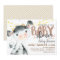 Cow Baby Shower invitation, Boy, Farm