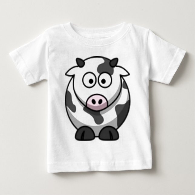 Cow Baby T-Shirt (Front)