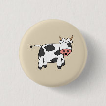 Cow Badge