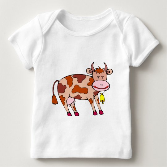 Cow Bell Baby T-Shirt