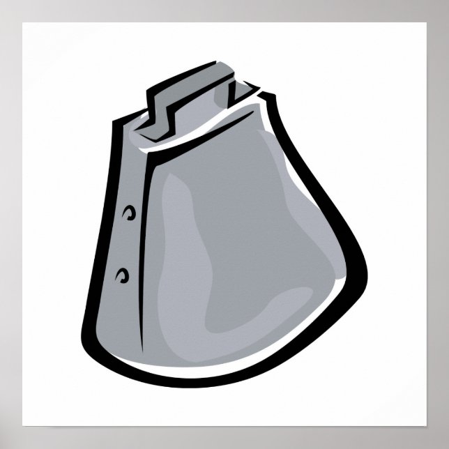 Cow bell poster (Front)