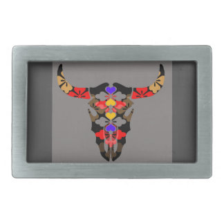cow belt buckle