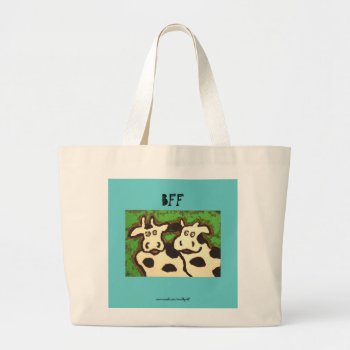 Cow Bff Bag by ronaldyork at Zazzle