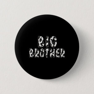 Cow Big Brother Birthday Family Matching Fathers D Button