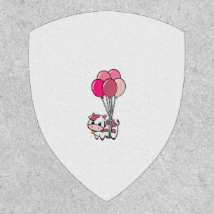 Cow Birthday Balloon Theme Party Farmer Bday Cattl Patch