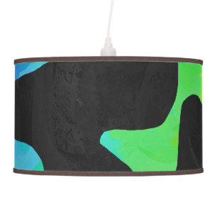Cow Black and Rainbow Gifts Ceiling Lamp