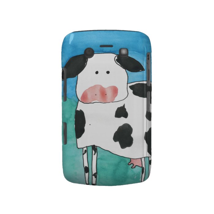 Cow Blackberry Case Mate Case