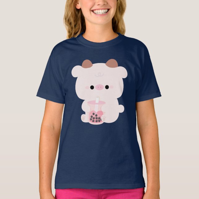 Cow Boba T-Shirt (Front)