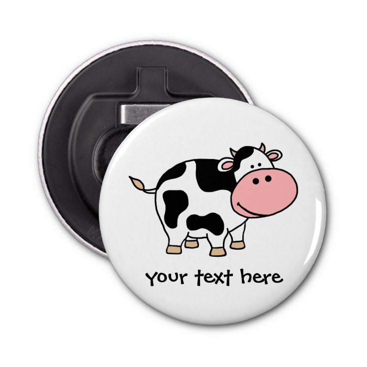 Cow Bottle Opener | Zazzle