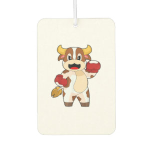 Cow Boxer Boxing gloves Boxing Air Freshener