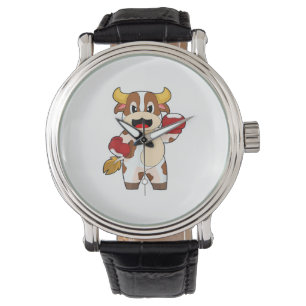 Cow Boxer Boxing gloves Boxing Watch