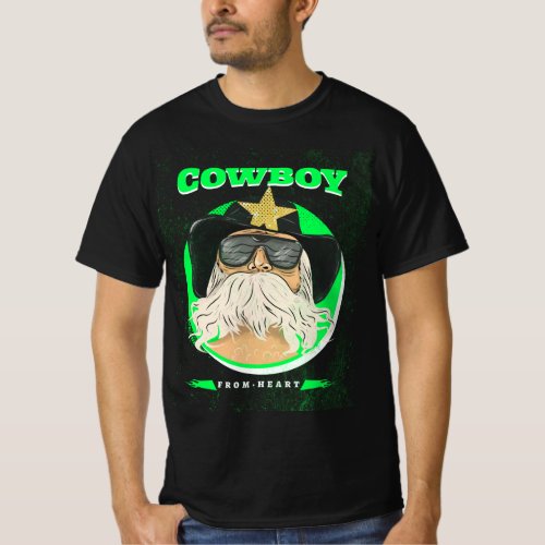 Cow Boy T _ Shirt