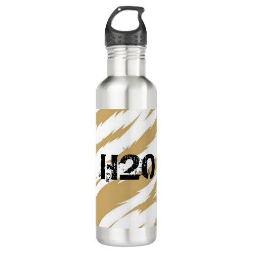 Cow Brown H20 Water Bottle