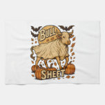 Cow Bull Sheet Halloween Kitchen Towel