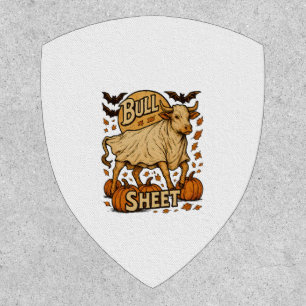 Cow Bull Sheet Halloween Patch