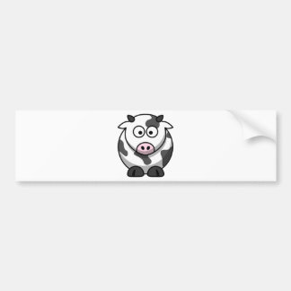 Cow Bumper Sticker