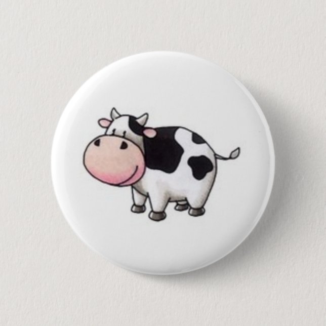 Cow Button (Front)