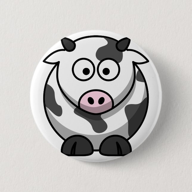 Cow Button (Front)