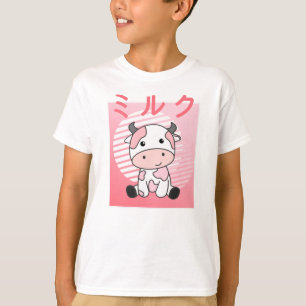 Cow Calf Baby Cows Cow Patches Cute T-Shirt