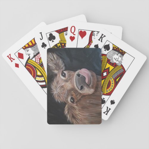 Cow Calf Cute Farm Animal Playing Cards