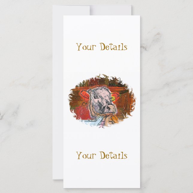 COW CARD (Front)