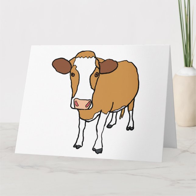Cow Card (Front)
