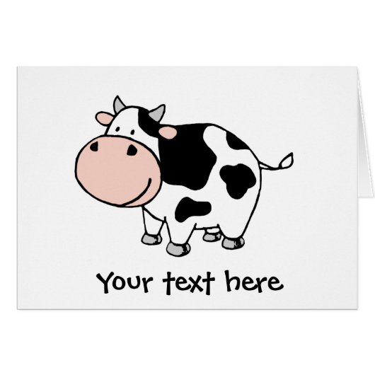 Cow Cards (Front Horizontal)